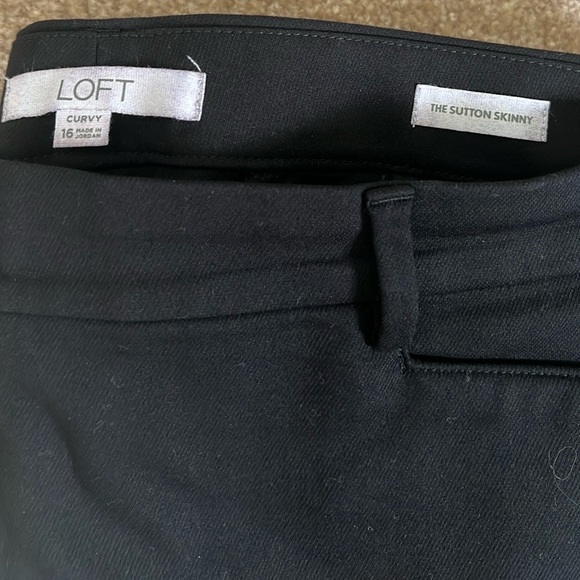 Loft Sutton Skinny Women’s Pants - Picture 3 of 3